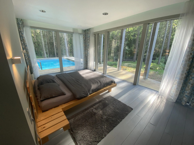 Фотография номера Коттеджа Частный Дом Коттедж 250м² у Реки