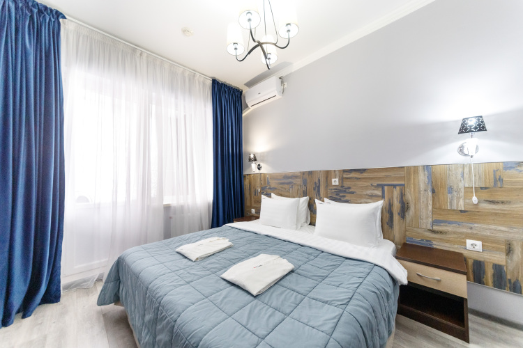 Фотография номера квартиры Апартаменты Red Apartments Си Сайд Береговой