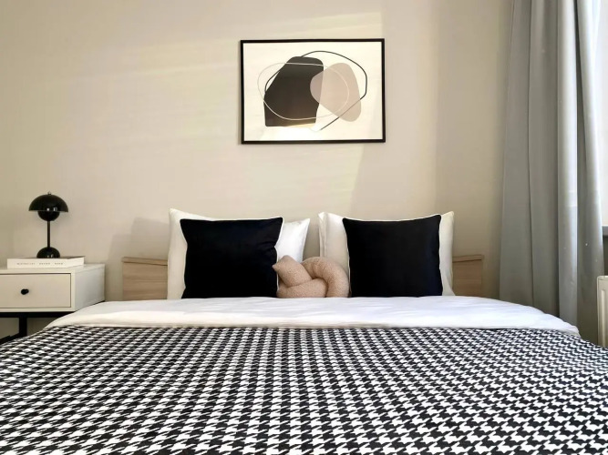 Фотография номера квартиры Апартаменты Hygge Karelia Инь и Янь