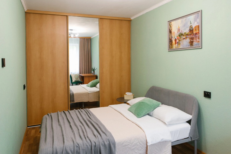 Фотография номера квартиры Апартаменты в Районе Железнодорожного Университета