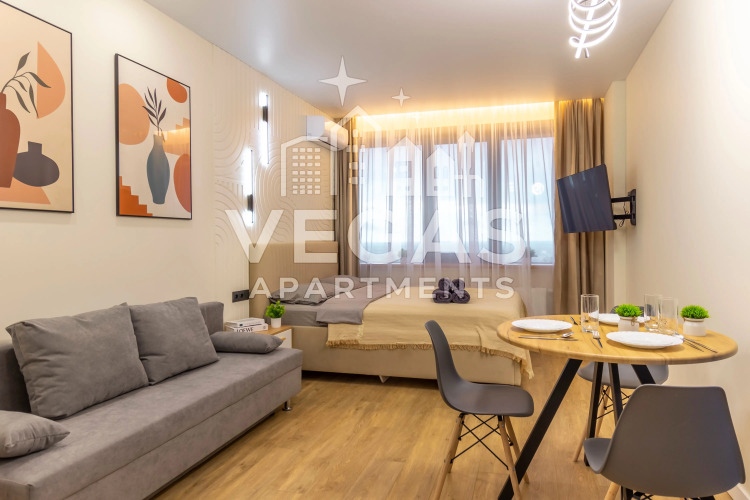 Фотография номера квартиры Апартаменты Студия в Апарт Отеле Нижний Новгород