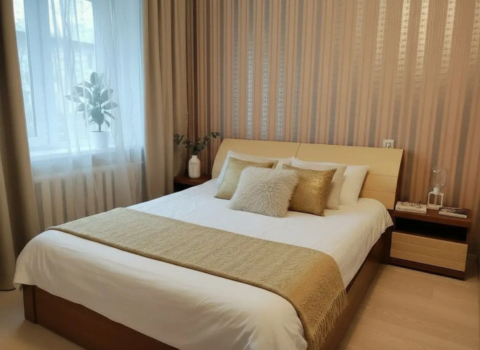 Фотография номера квартиры Квартира Уютная Однокомнатная