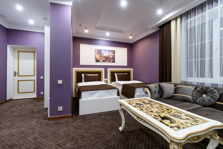 Фотография номера гостиницы Париж