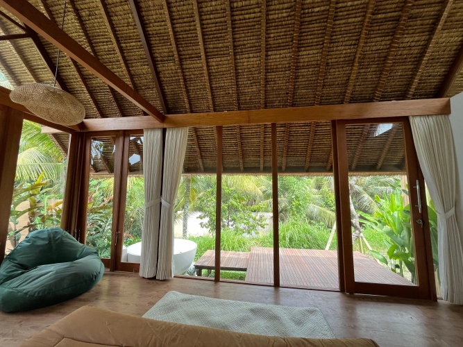 Superior Double room with balcony and with view