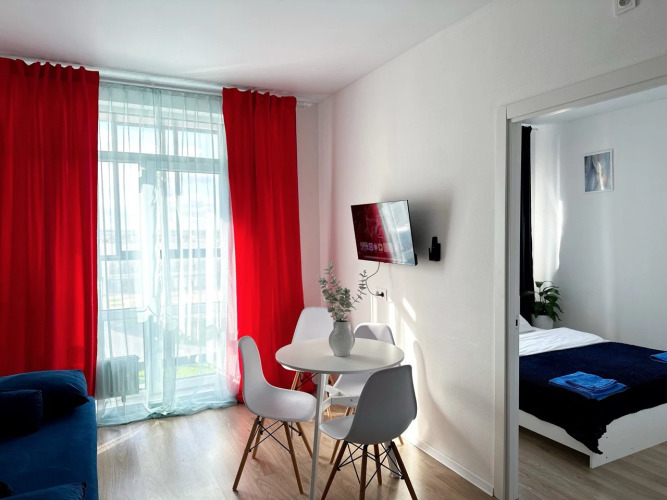 Фотография номера квартиры Апартаменты комфорт-класса Ranway Apartments