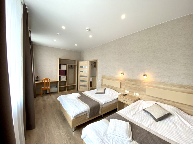 Фотография номера гостиницы Гостиный двор