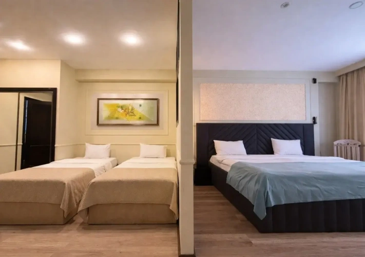 Double Junior Suite with city view