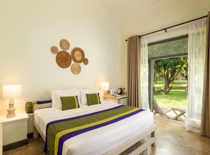 Superior Double room with view