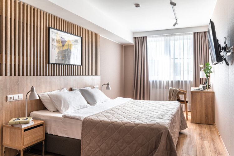 Фотография номера апарт отеля ARTSTUDIO Moskovsky