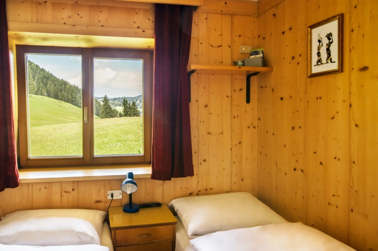Standard Twin room with view