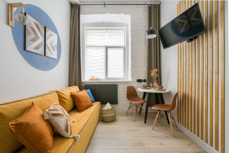 Фотография номера квартиры Апартаменты Двухуровневый Лофт в центре