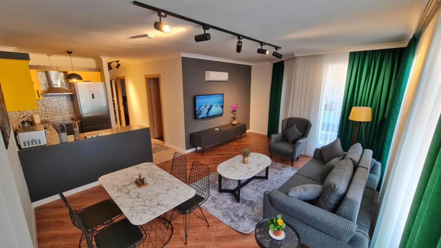 Apartment with balcony
