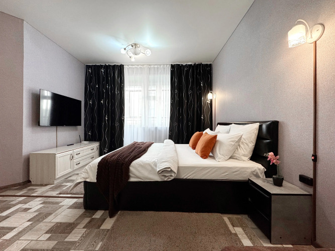 Фотография номера квартиры Квартира с новым современным ремонтом недалеко от ТРЦ Планета