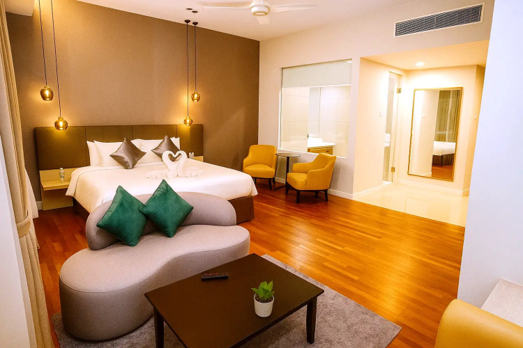 Premier Double Studio with city view