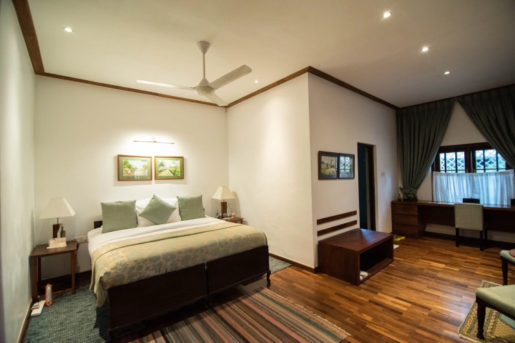 Deluxe Double room with garden view