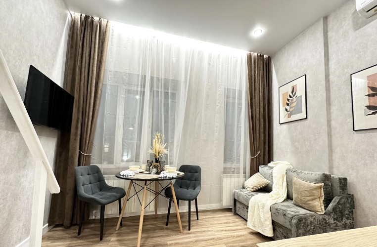 Фотография номера квартиры Апартаменты Комфорт+ 4 гостя с видом на Кремль