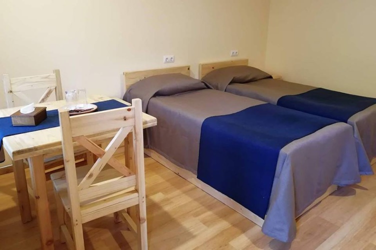 Standard Double room with balcony and with view