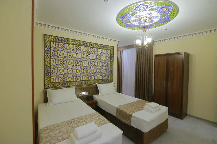 Superior Twin room with view