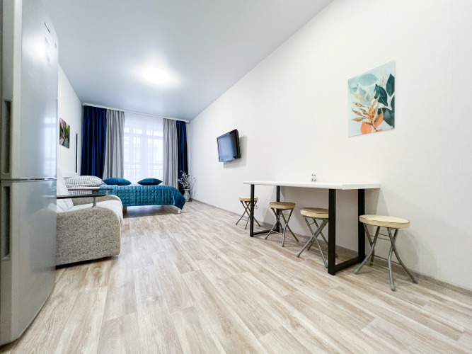 Фотография номера квартиры Апартаменты Великолепная Студия у ж/д Вокзала