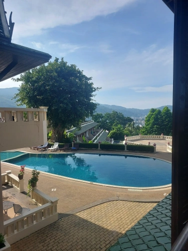 Presidential Suite with balcony and with panoramic view