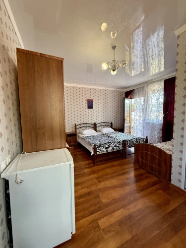 Standard Quadruple room with balcony