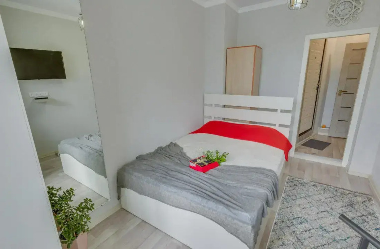 Фотография номера квартиры Квартира Стильная студия на Абая–Саина | Wi-Fi | Документы | Уют и сервис