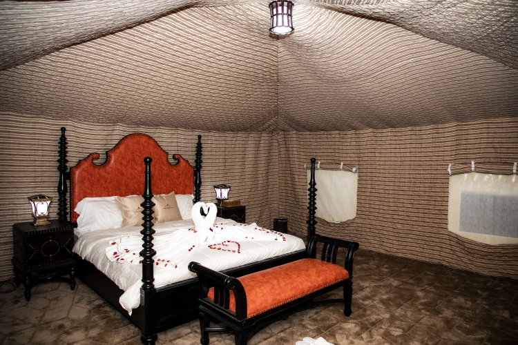 Standard room with view