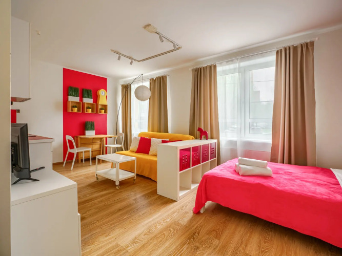 Фотография номера квартиры Квартира KvartalApartments на Гагарина, 101к2