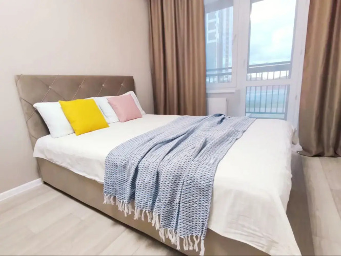 Фотография номера квартиры Квартира Уютная квартира в ЖК Новое Побережье рядом с набережной Камы