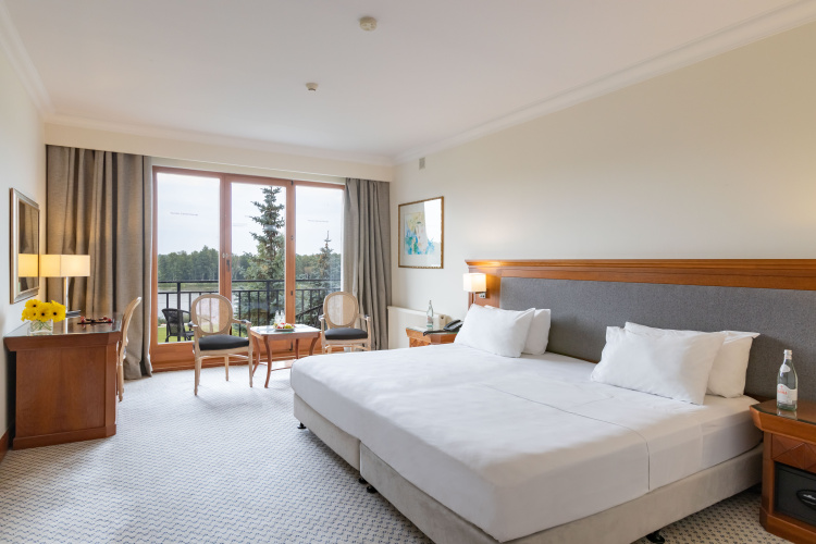 Superior room with balcony