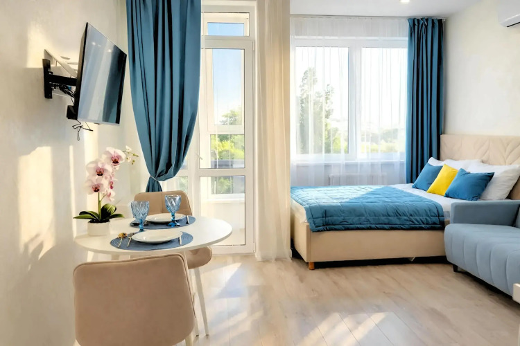 Фотография номера квартиры Квартира Белое Золото – там, где комфорт дороже золота