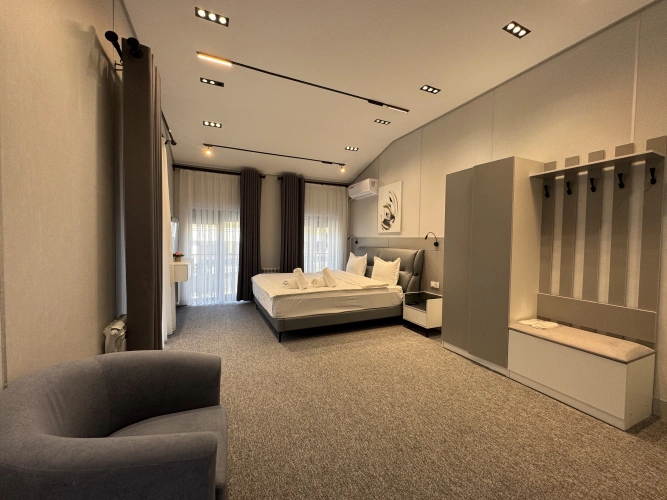 Double Suite with mountain view