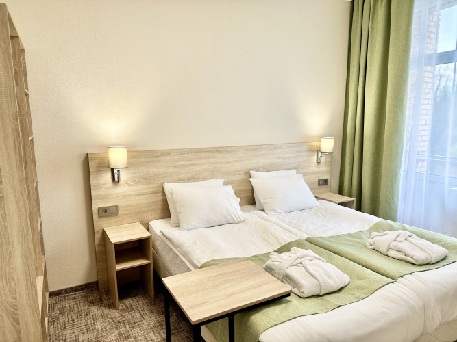 Фотография номера гостиницы Дом Творчества ГОСТЕЛЕРАДИО