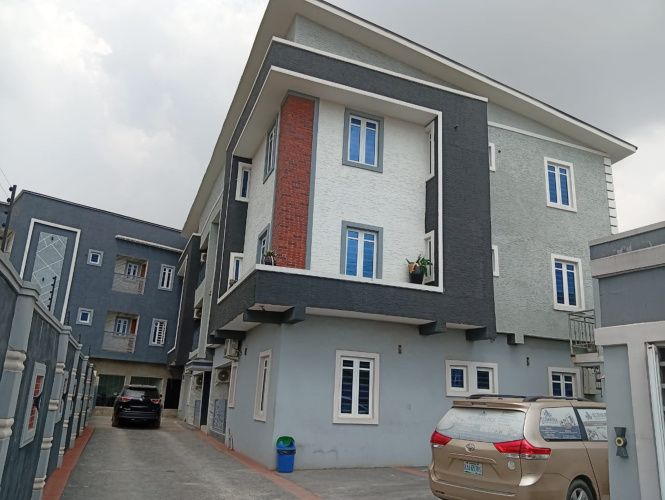 Alubarika Service Apart-hotel - Lagos