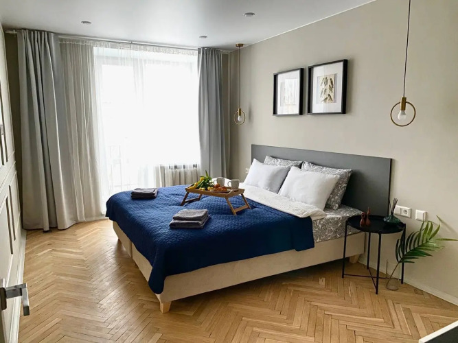 Фотография номера квартиры Bird Family ЕвроТрёшка, 2 спальни, бесплатная парковка