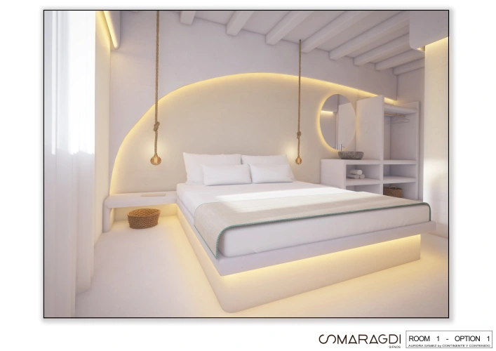 Superior Double room with balcony and with view