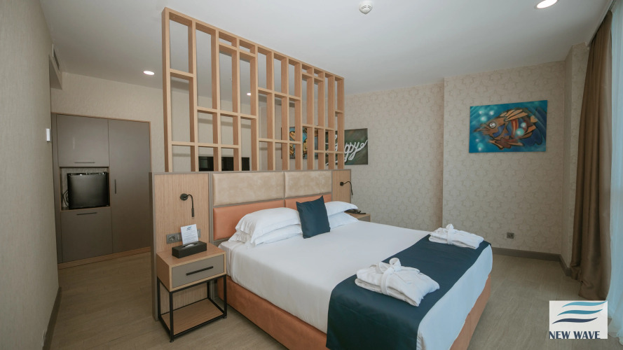 Фотография номера гостиницы New Wave