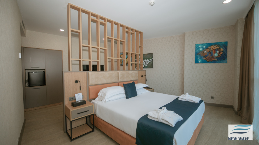 Double Junior Suite with city view
