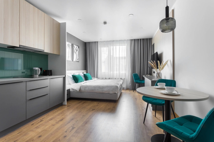 Фотография номера квартиры Апартаменты ЛюксСалютАпарт5W на Фрунзенской