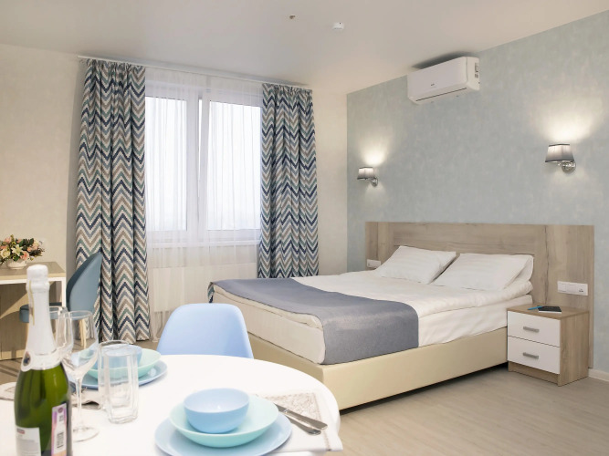 Фотография номера квартиры Апартаменты В небо