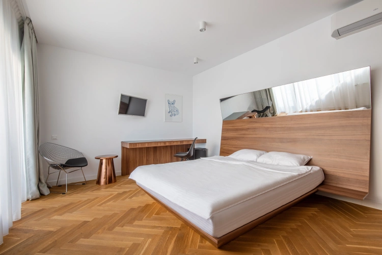 Business Deluxe Double room with balcony