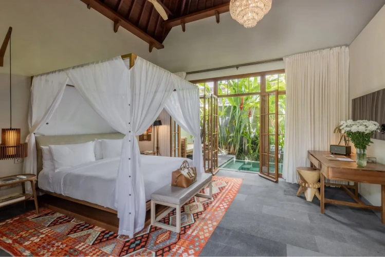 Pavilion Pool Double Suite