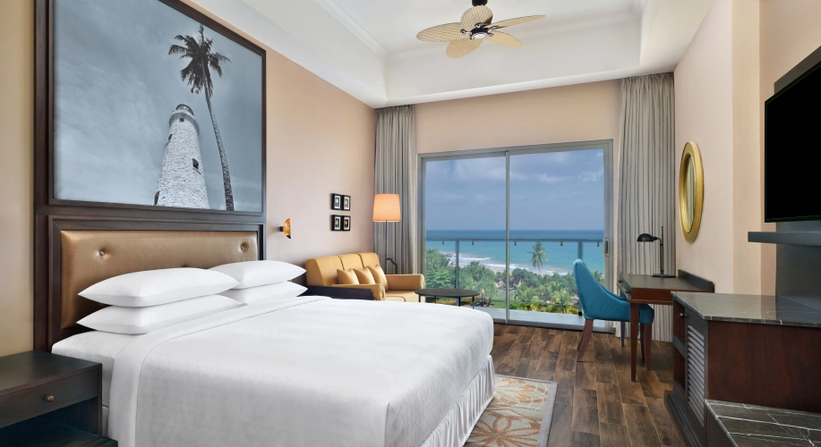 Standard Double room with ocean view