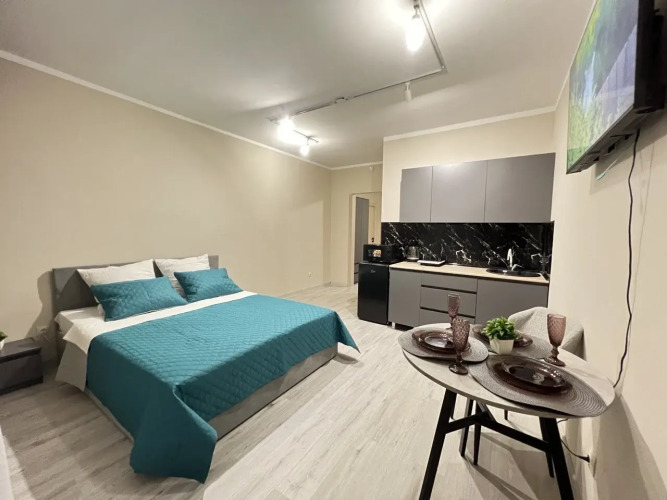 Фотография номера квартиры Квартира Двухкомнатная на Речном Переулке 6