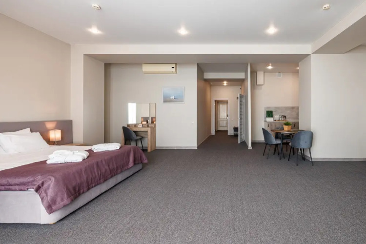 Фотография номера апарт отеля Санремо