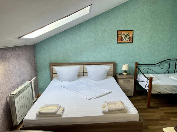 Фотография номера гостиницы Юг