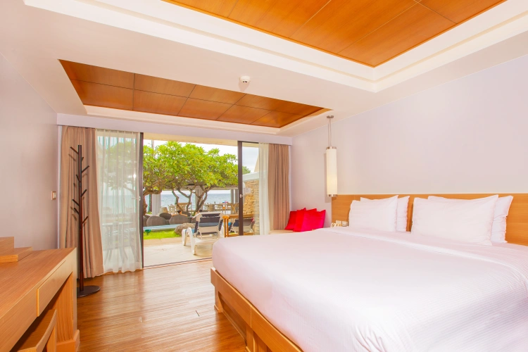 Deluxe Double room with balcony