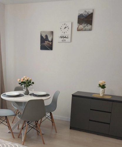 Фотография номера квартиры Квартира Уютная студия в Академическом