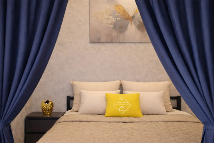 Фотография номера квартиры Квартира Уютная 1-комнатная на Междуречье