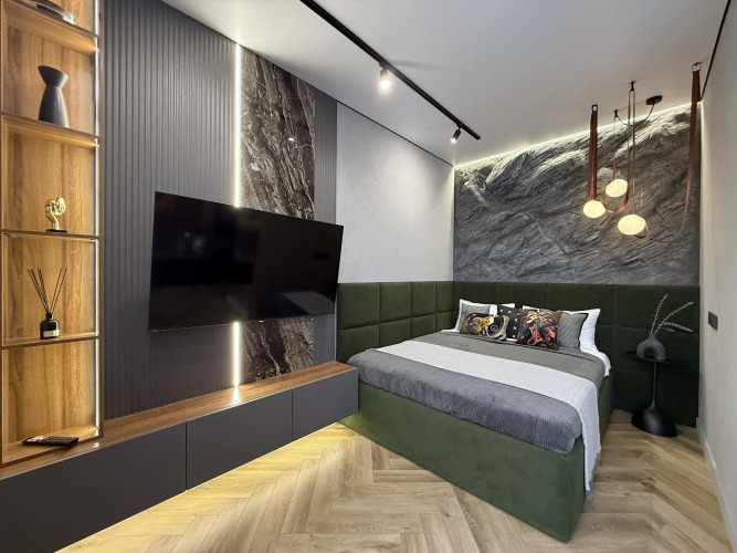 Фотография номера квартиры Апартаменты Сутки как Дома на Шевченко 19/1